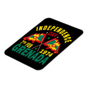 Onafhankelijkheidsdag Grenada Magneet (Linkerzijde)
