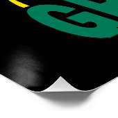 Onafhankelijkheidsdag Grenada Perfect Poster (Hoek)