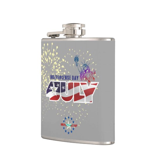 Onafhankelijkheidsdag | heupfles (Links)