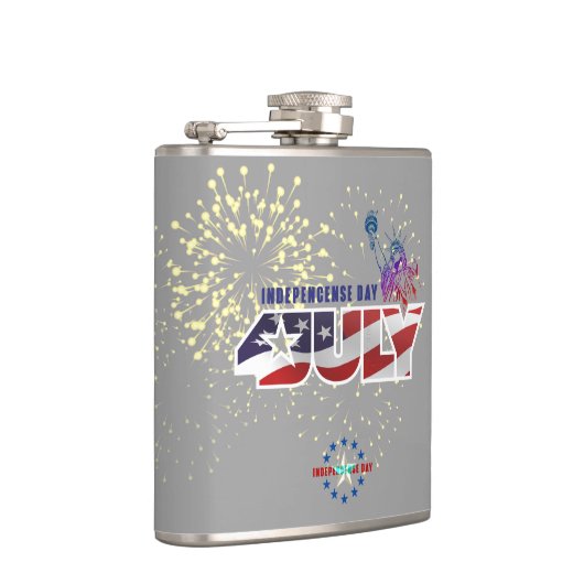 Onafhankelijkheidsdag | heupfles (Rechts)