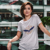 Onafhankelijkheidsdag Holiday Eagle T-shirt