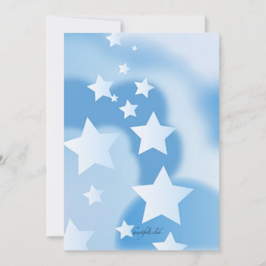 Onafhankelijkheidsdag Hot Air Luchtballons Uitnodi Kaart (Achterkant)