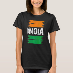 Onafhankelijkheidsdag India 15 augustus 1947 India T-shirt
