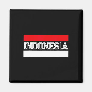 Onafhankelijkheidsdag Indonesisch Magneet