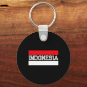 Onafhankelijkheidsdag Indonesisch Sleutelhanger (Voorkant)