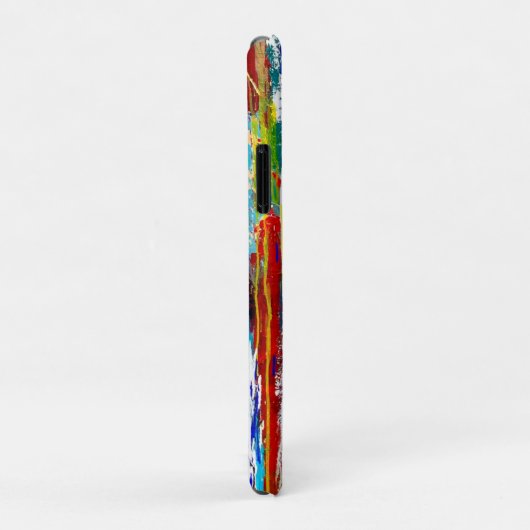 Onafhankelijkheidsdag iPhone Case (Achterkant/rechts)