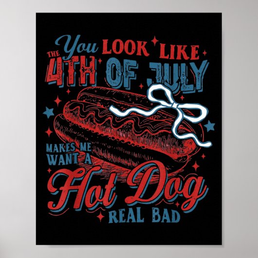 Onafhankelijkheidsdag Je Lijkt Op 4 Juli Poster (Voorkant)