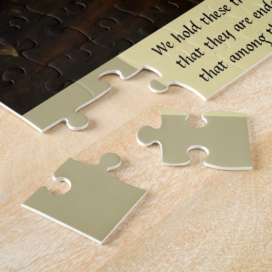 Onafhankelijkheidsdag Jigzaag Puzzle Legpuzzel (Zijkant)