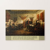 Onafhankelijkheidsdag Jigzaag Puzzle Legpuzzel (Horizontaal)