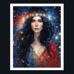 Onafhankelijkheidsdag juli Vrouw Vuurwerk Art Deco Poster<br><div class="desc">Prints zijn geschikt om in te lijsten. U kunt de achtergrondkleur wijzigen. Alle afbeeldingen zijn verkrijgbaar in vele maten en kunnen worden overgebracht naar andere producten. Verkrijgbaar als canvas,  poster,  hout,  metaal en acryl prints</div>