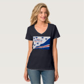 Onafhankelijkheidsdag Kaapverdië T-shirt (Voorkant volledig)