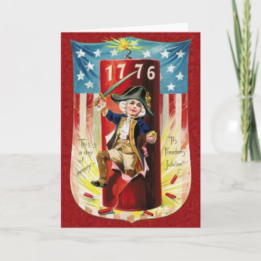 Onafhankelijkheidsdag Kaart (Voorkant)