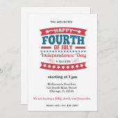 Onafhankelijkheidsdag Kaart (Voorkant / Achterkant)