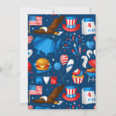 onafhankelijkheidsdag kaart (Voorkant)