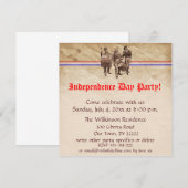 Onafhankelijkheidsdag Kaart (Voorkant / Achterkant)