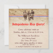 Onafhankelijkheidsdag Kaart (Voorkant)