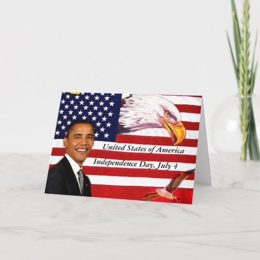Onafhankelijkheidsdag_Kaart Kaart (Voorkant)