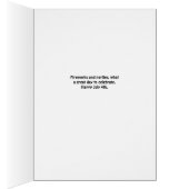 Onafhankelijkheidsdag Kaart met vijf vlaggen (Binnen (Rechts))