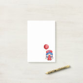 Onafhankelijkheidsdag Kabouter Notities Post-it® Notes (Op bureau)
