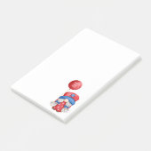 Onafhankelijkheidsdag Kabouter Notities Post-it® Notes (Schuin)