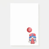 Onafhankelijkheidsdag Kabouter Notities Post-it® Notes (Voorkant)