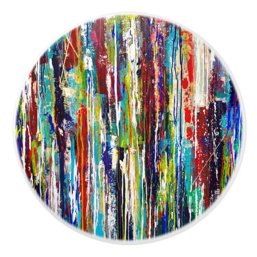 Onafhankelijkheidsdag Keramische Pull Keramische Knop (Voorkant)