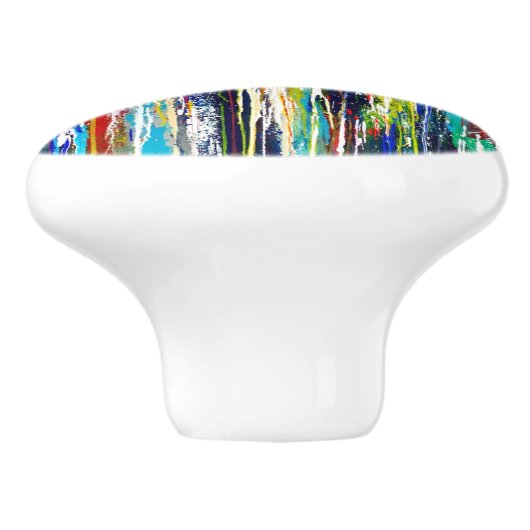 Onafhankelijkheidsdag Keramische Pull Keramische Knop (Zijkant)