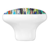 Onafhankelijkheidsdag Keramische Pull Knop (Zijkant)