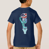 Onafhankelijkheidsdag | KINDER T-shirt (Achterkant)