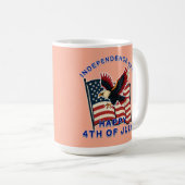 Onafhankelijkheidsdag Koffiemok (Voorkant rechts)