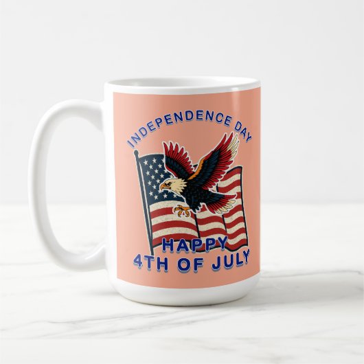 Onafhankelijkheidsdag Koffiemok (Links)