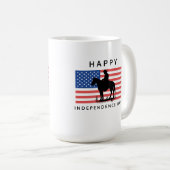 Onafhankelijkheidsdag Koffiemok (Voorkant rechts)
