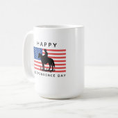 Onafhankelijkheidsdag Koffiemok (Voorkant links)