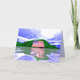 Onafhankelijkheidsdag Land Kaart