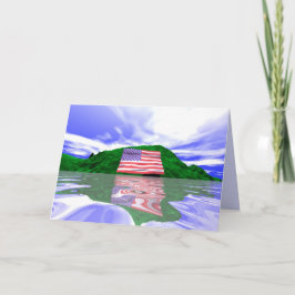 Onafhankelijkheidsdag Land Kaart