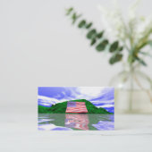 Onafhankelijkheidsdag Land Visitekaartje (Staand voorkant)