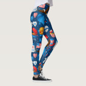 onafhankelijkheidsdag leggings (Rechts)