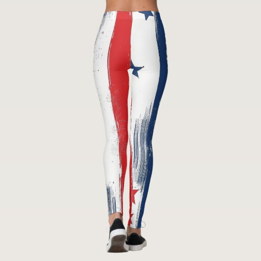 Onafhankelijkheidsdag Leggings (Achterkant)