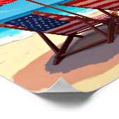 Onafhankelijkheidsdag, Ligstoelen, Poster (Hoek)