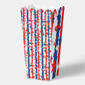 Onafhankelijkheidsdag Logo Business Popcorn Box Bedankdoosjes (Achterkant)