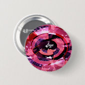 Onafhankelijkheidsdag Love_ Button (Voorkant /achterkant)