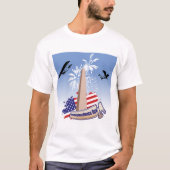 Onafhankelijkheidsdag Mannen T-shirt (Voorkant)