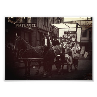  Onafhankelijkheidsdag meisjes Alaska Foto Afdruk