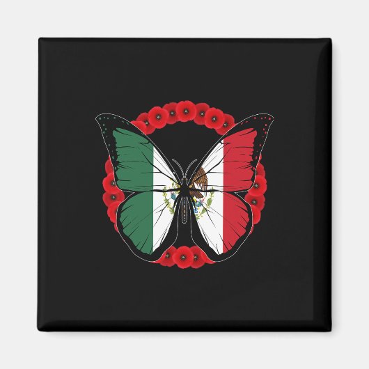 Onafhankelijkheidsdag Mexicaanse Mannen Vrouwen Ki Magneet (Voorkant)