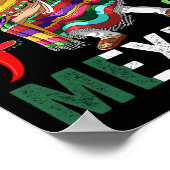 Onafhankelijkheidsdag Mexicaanse Mannen Vrouwen Ki Poster (Hoek)