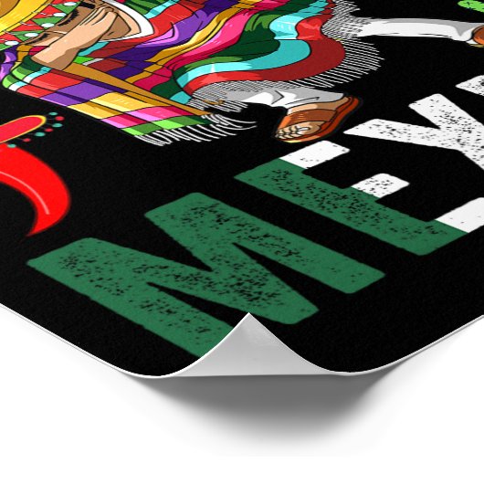 Onafhankelijkheidsdag Mexicaanse Mannen Vrouwen Ki Poster (Hoek)