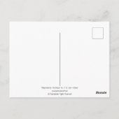 Onafhankelijkheidsdag muis nr. 2 Waterverf art. Briefkaart (Achterkant)