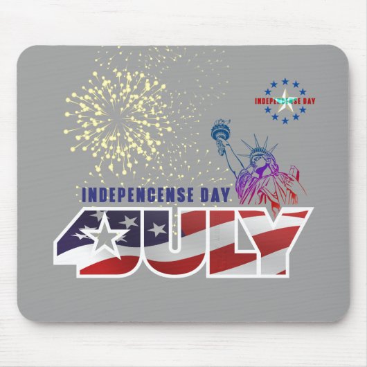 Onafhankelijkheidsdag | muismat (Voorkant)