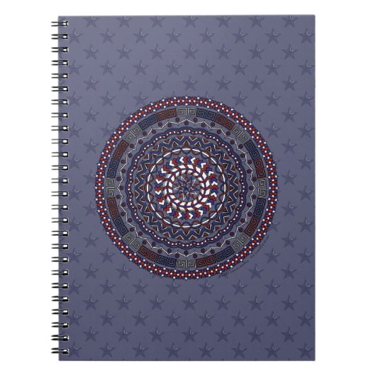 Onafhankelijkheidsdag Notebook Notitieboek (Voorkant)
