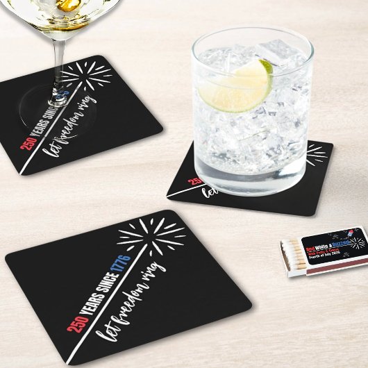 Onafhankelijkheidsdag Onderzetters